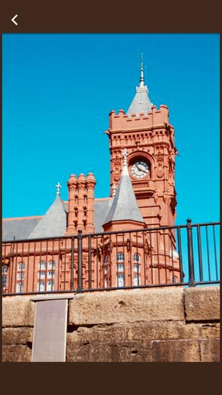 Sky Night Serviced Apartments Cardiff Buitenkant foto