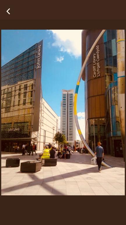 Sky Night Serviced Apartments Cardiff Buitenkant foto