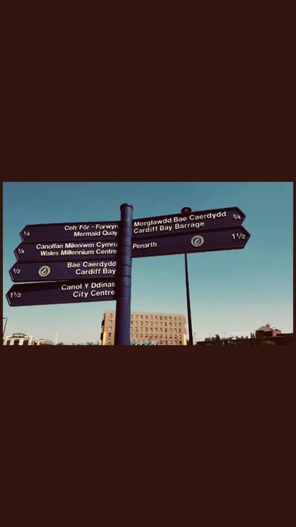 Sky Night Serviced Apartments Cardiff Buitenkant foto